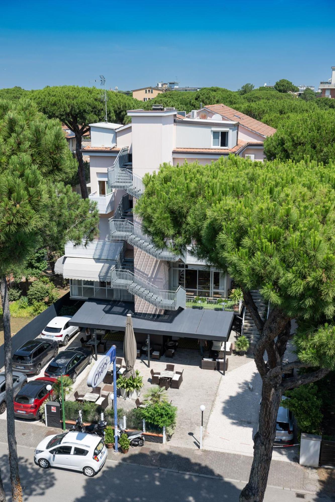 Hotel Chery Milano Marittima Kültér fotó