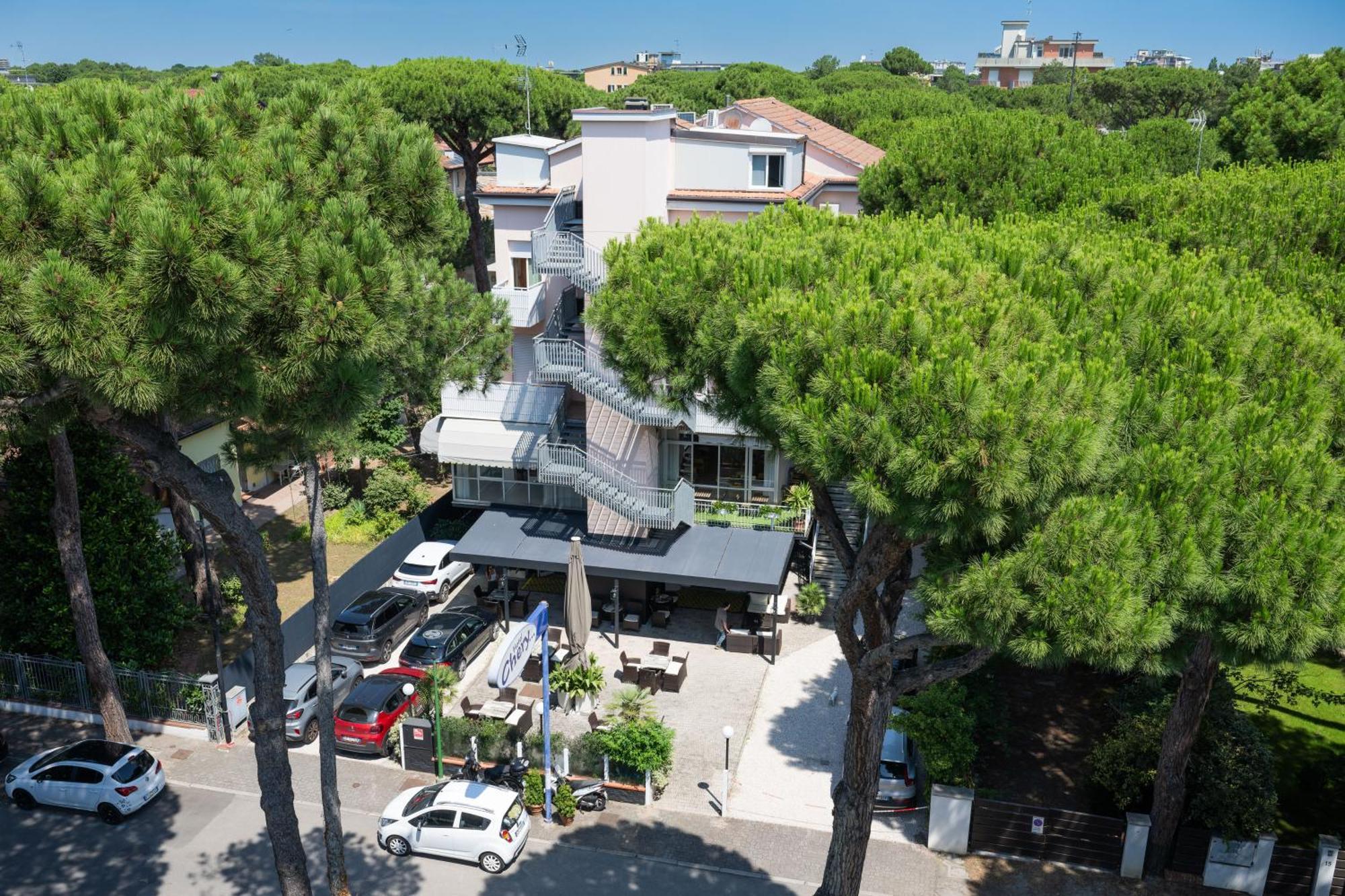 Hotel Chery Milano Marittima Kültér fotó